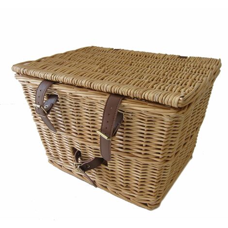 Cestino per bici rettangolare cm 38x31xh26