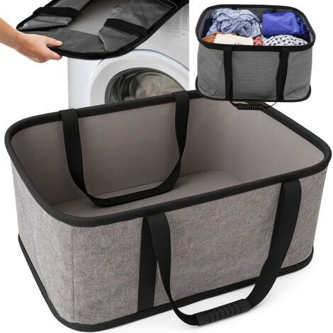 Cestino per il bucato pieghevole 35L (50)
