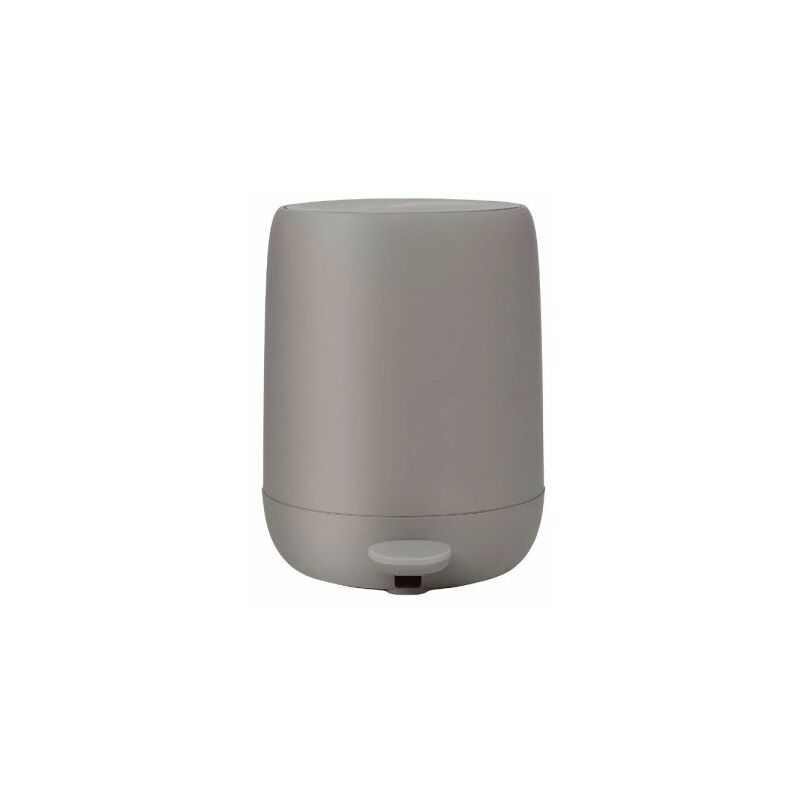 Relaxdays Secchio Cosmetico 3L - Pattumiera Bagno a Pedale in Metallo