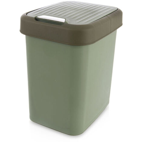 CESTINO PER RIFIUTI IN PLASTICA PER CUCINA E BAGNO, 12 L, SCATOLA