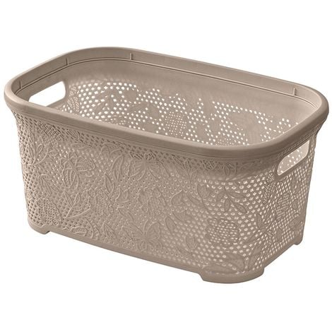 HOMEASY Cesto Portabiancheria Sporca Per Bagno 100L Con Coperchio,  Pieghevole E Salvaspazio, Cesto Biancheria Con Manico E Tasca Laterale,  Grigio -  - Offerte E Coupon: #BESLY!