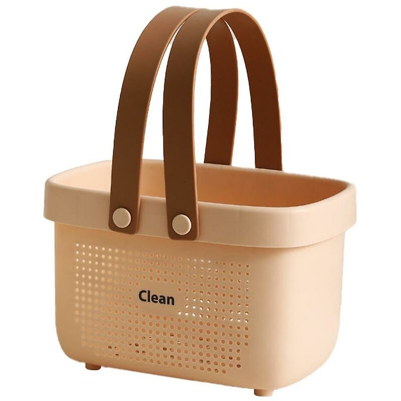 Cestino portaoggetti in plastica portatile per