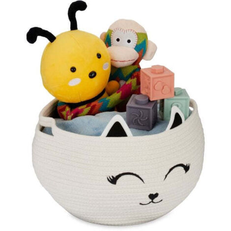 Cestino portaoggetti per bambini cat