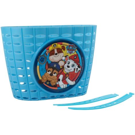Cestino portaoggetti per ciclo Paw patrol boy