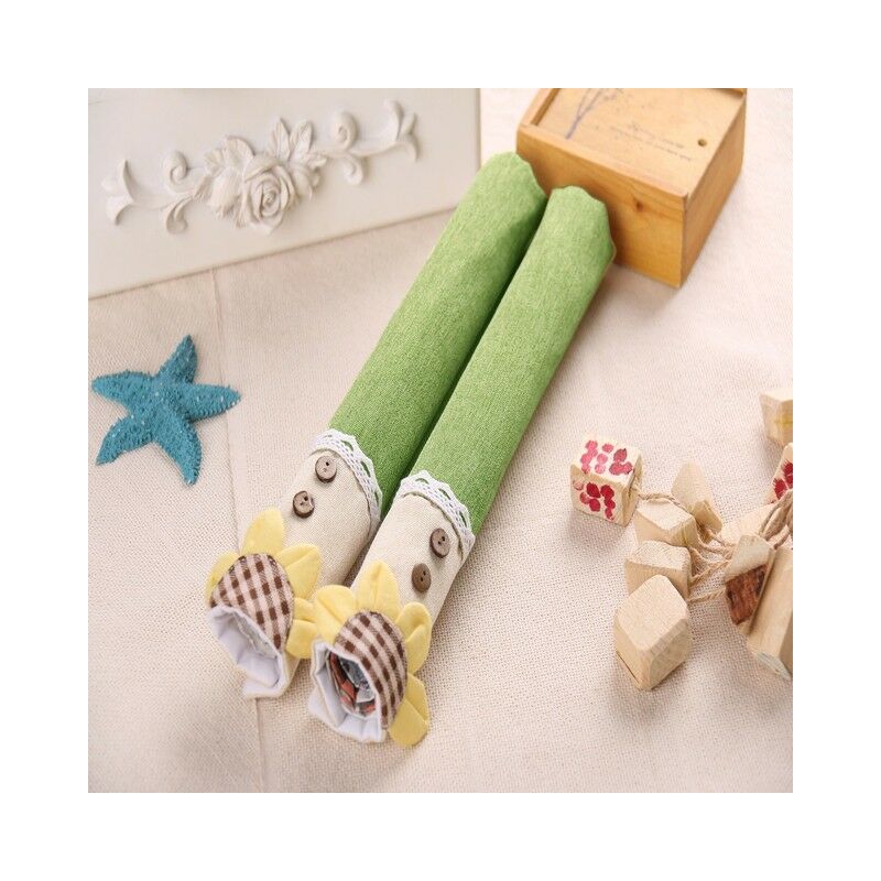 Una coppia coperchio maniglia frigorifero