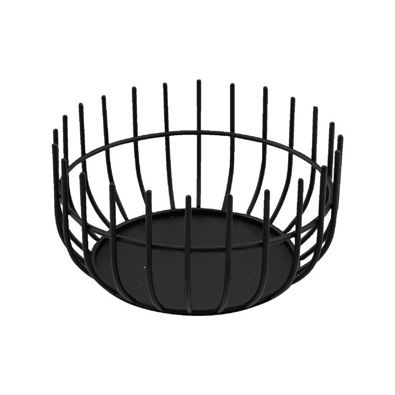 Point Virgule - cestino punto virgola in filo nero...