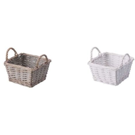 Cestino Quadrato 18X16X9H 102624