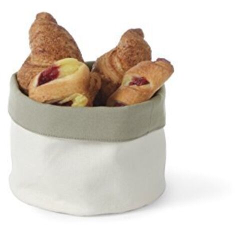 Cestino rotondo per il pane, diametro 15 cm, beige - Hendi 429006