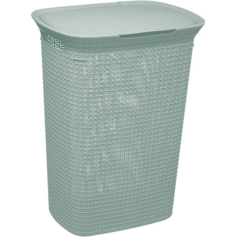 Cestino scandinavo 57l verde - 5five
