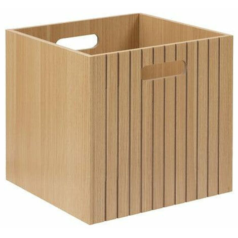 Cestino tasso 31x31cm legno - 5five