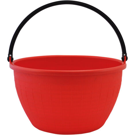 Cesto agricolo lt. 16 rosso