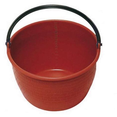 CESTO AGRICOLO Lt. 20 rosso Lt. 20 rosso