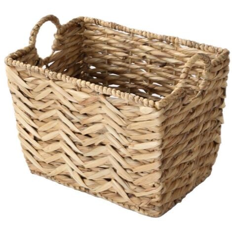 CALICOSY Cesto alto de junco de agua - A 30 cm