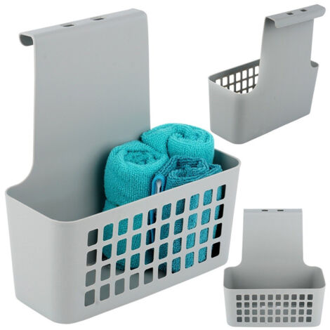 Cesto appeso per porte, ante di armadi, cucina, mensola del bagno