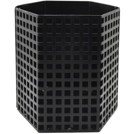 CESTO BRUCIA-PELLET PER CAMINI E TERMOCAMINI ESAGONALE Kg 2.8