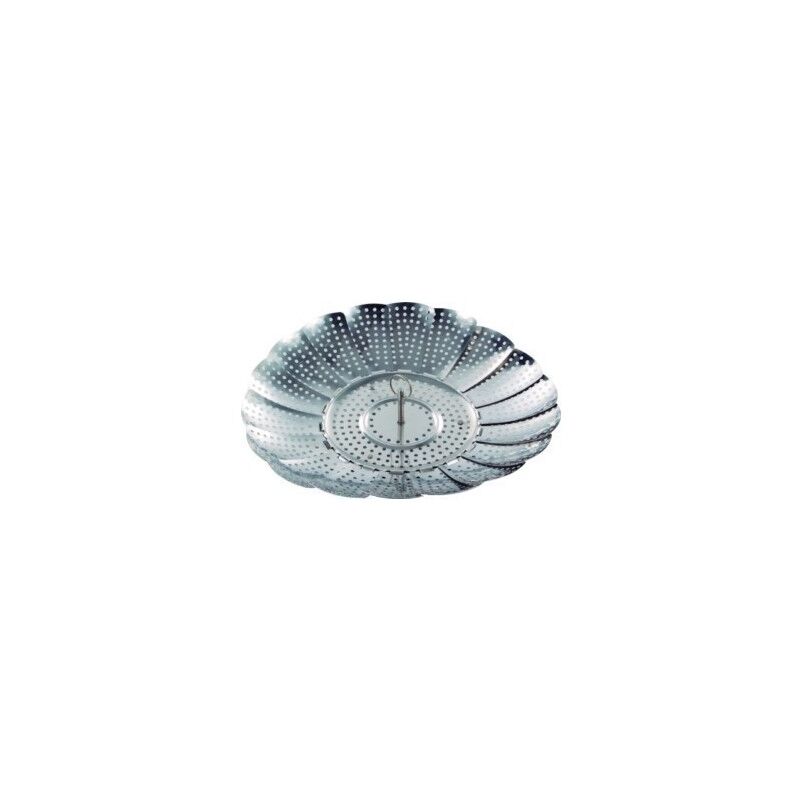 Vivahogar - Cesto Cocina Vapor 24Cm Inox Metaltex