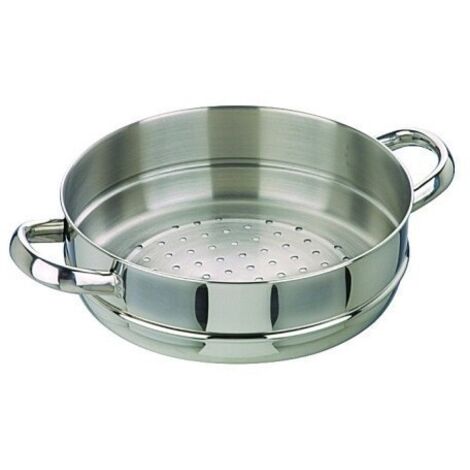 Cesto Cocina 24Cm Vapor Ibili Inox Oslo 662524