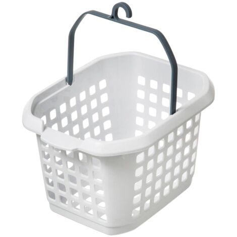 Cesto con pinzas hugger blanco - 5five