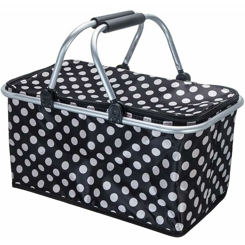 Cesto da picnic isolato FVO Borsa termica per il