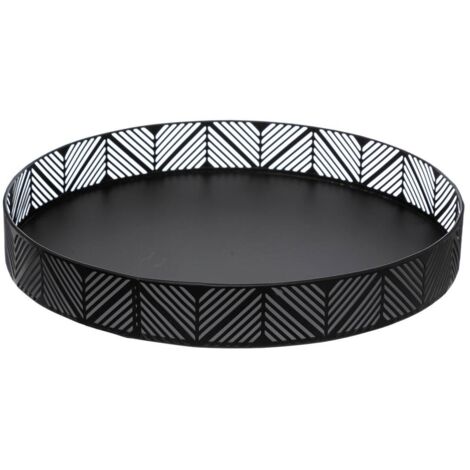 Cesto de la bandeja rizado 30 cm - Sg secret de gourmet