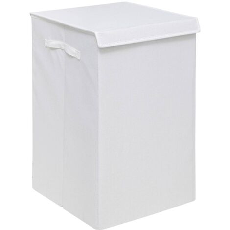 Cesto de la ropa colorama blanco 74l - 5five