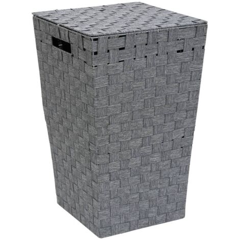 Cesto de la ropa gris lise 50l - 5five