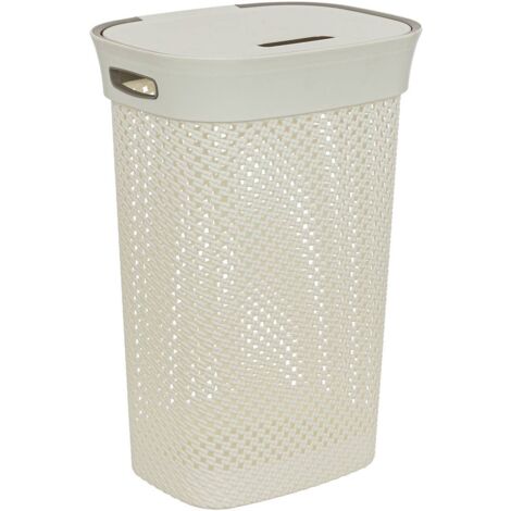 Cesto de la ropa purl 60l lino - 5five