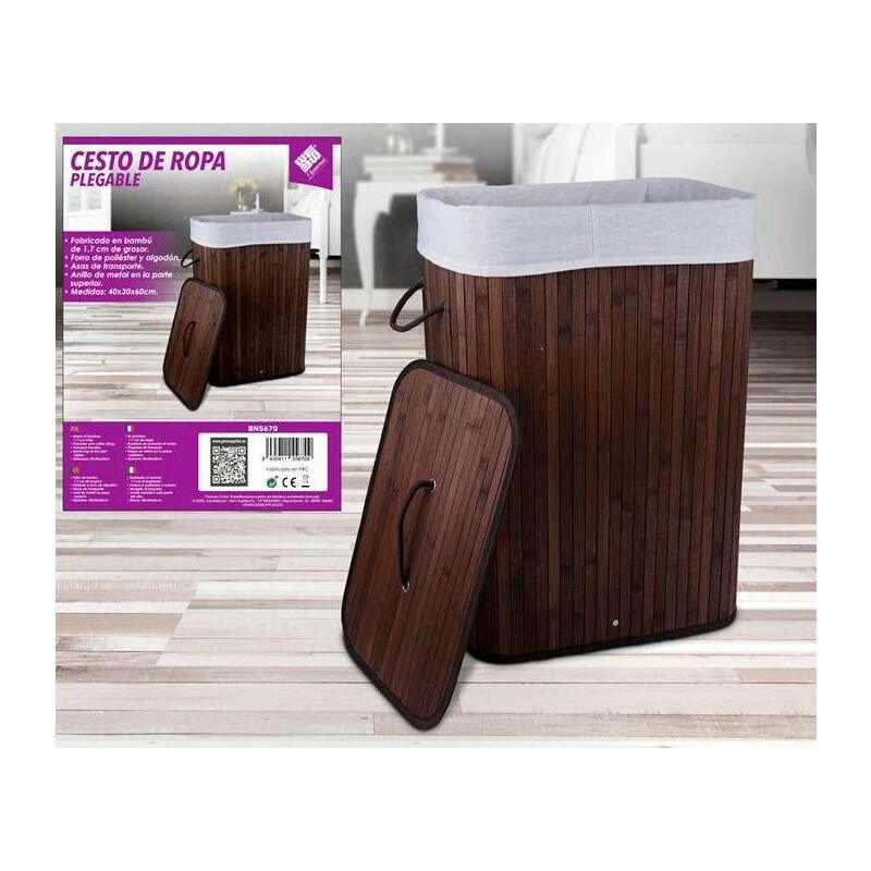 

Cesto de Ropa Plegable BN5670