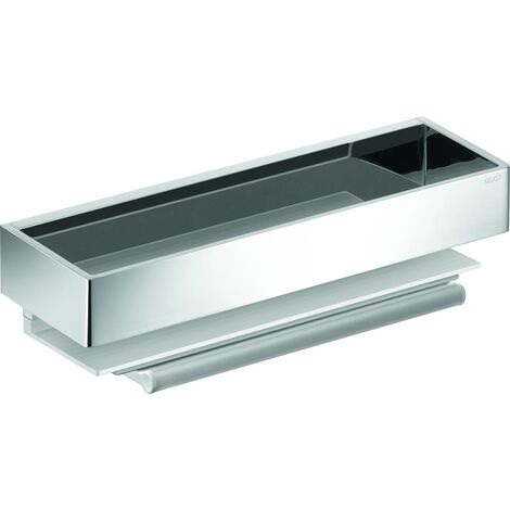 Compra MM Steel Styles portaspugna cucina - portaspugna in acciaio inox / portaspugna  lavello - autoadesivo con porta strofinacci - Made in Germany all'ingrosso