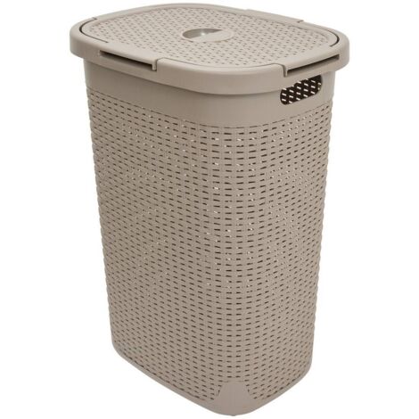 Cesto di lino in rattan 60l - 5five