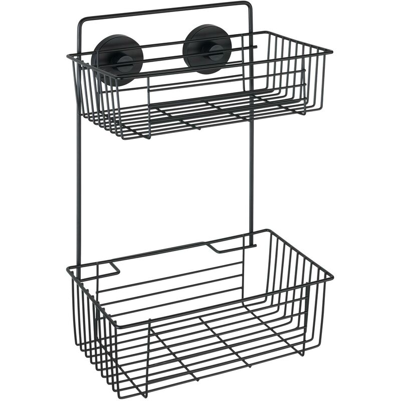 

Cesto doble Vacuum-Loc® Bari, negro