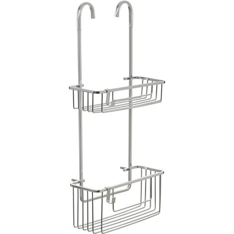 TA-TAY ESTANTE C/COLGADOR 2 REPISAS ALUMIN