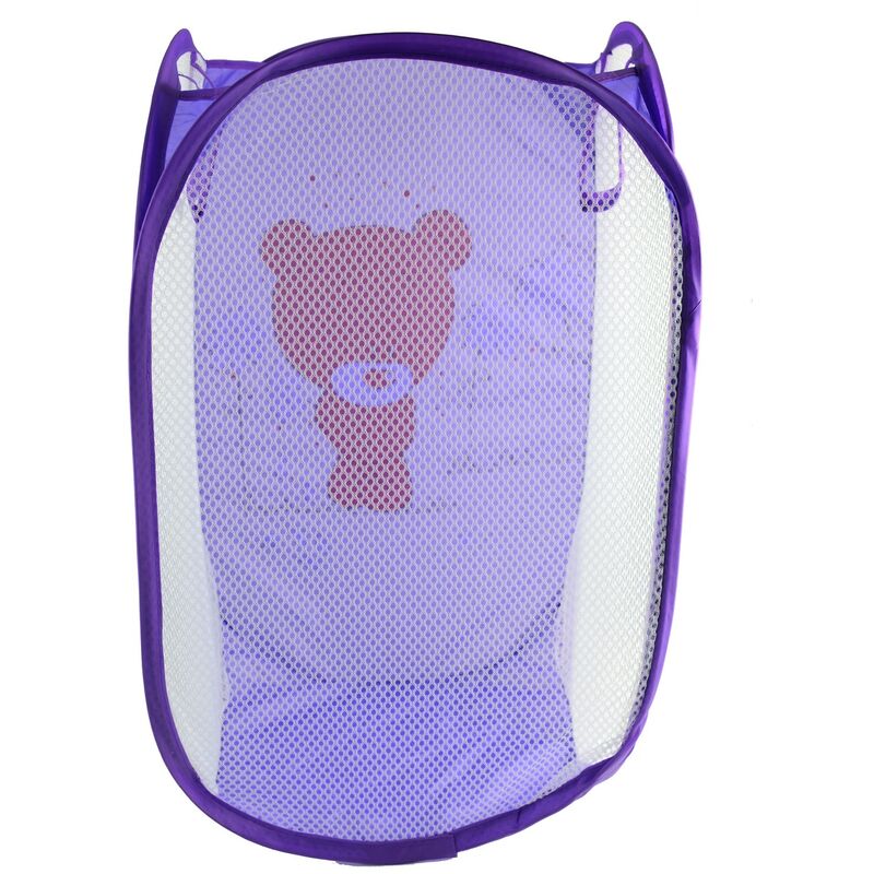 

Cesto infantil vertical - Modelo osito (52x28x29.5 cm)