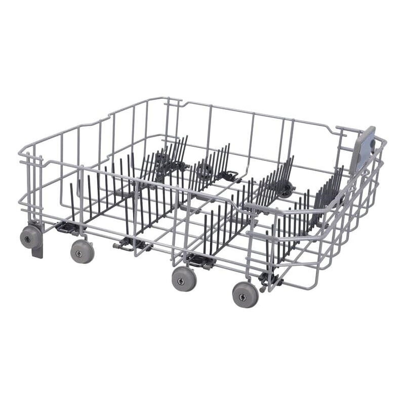 Beko - Cesto inferiore con ruote (52,5 x 52,5 x 17,3 cm) per lavastoviglie Altus - 1766810083