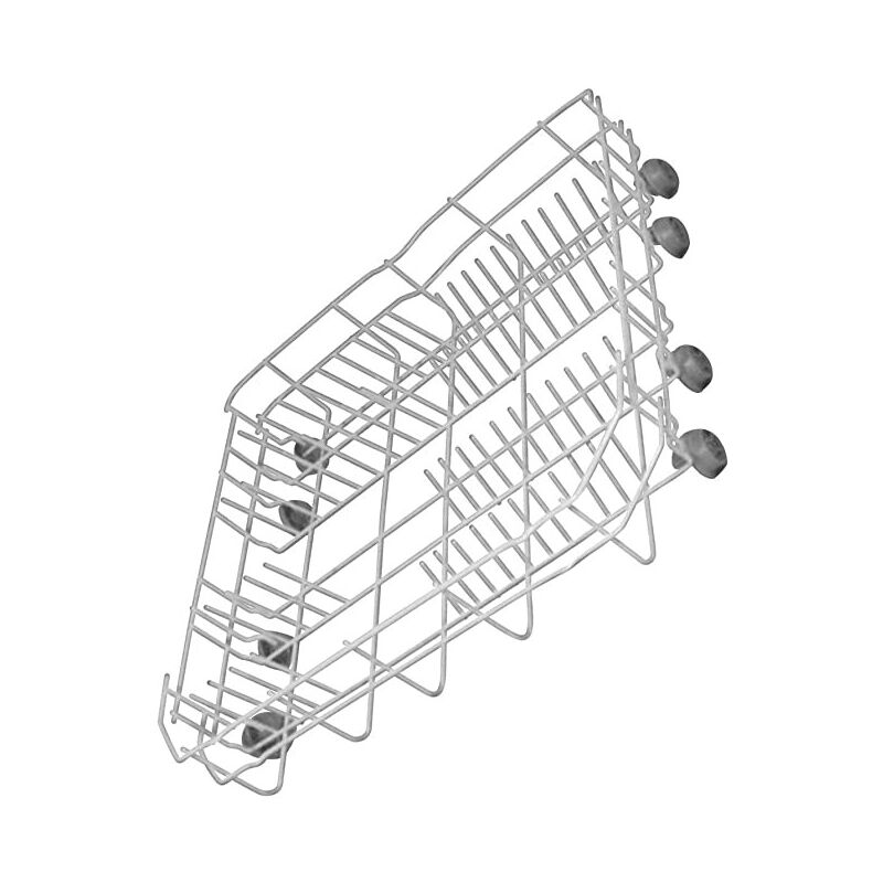 Beko - Cesto inferiore con ruote di lavastoviglie Dimensioni: 523 x 520 mm. 1758971200