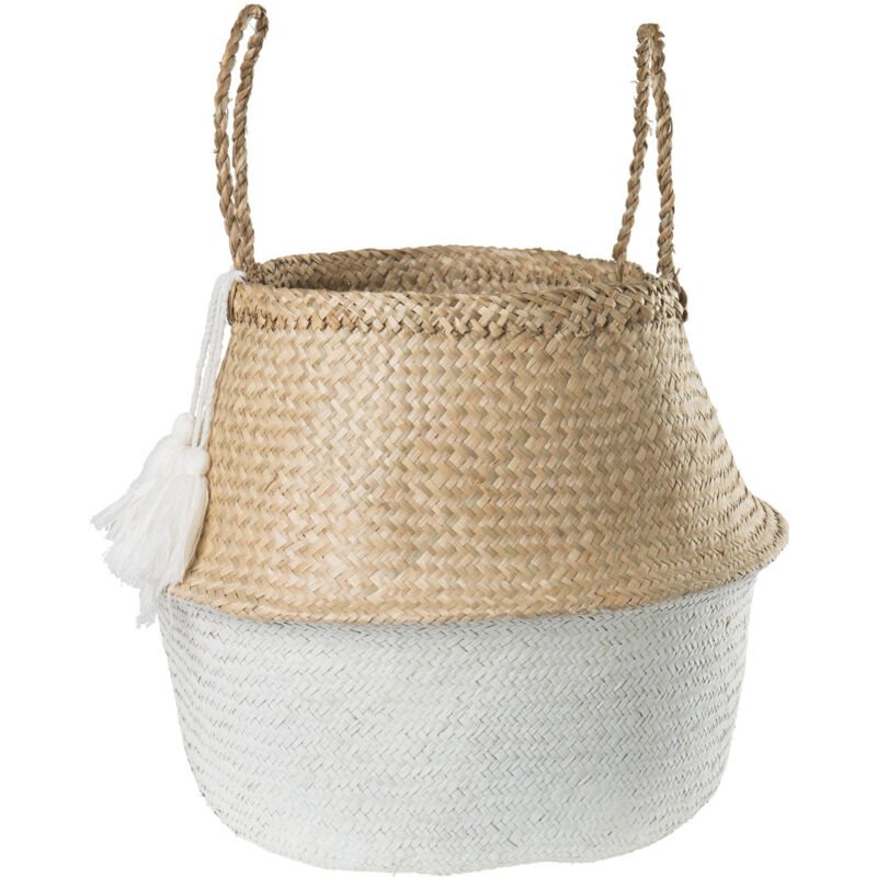 

Cesto Kahs Borl SKLUM - Ø40 x 38 cm Blanco
