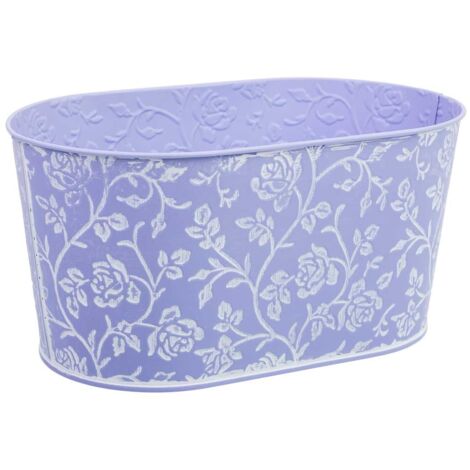 Cesto metalico azul 22,5x13,5x11,5  B20x11