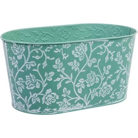 Cesto metalico azul 22,5x13,5x11,5  B20x11