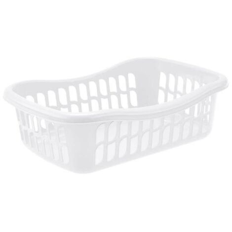 CESTO MULIUSO BRIO XL 47X31.5XH14.5CM IN COLORE BIANCO CAPIENZA 11.5 LT