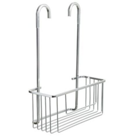 TA-TAY Cesto organizador baño con colgador Aluminium Tatay 6604400