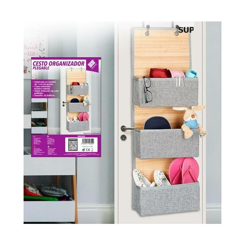 

Cesto Organizador Plegable BN5302