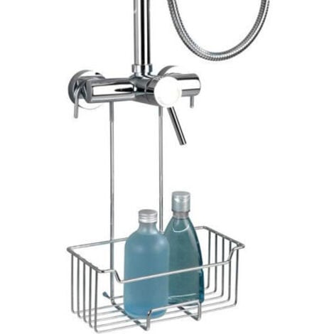 Cesto para la ducha acero inoxidable milo 23499100 wenko