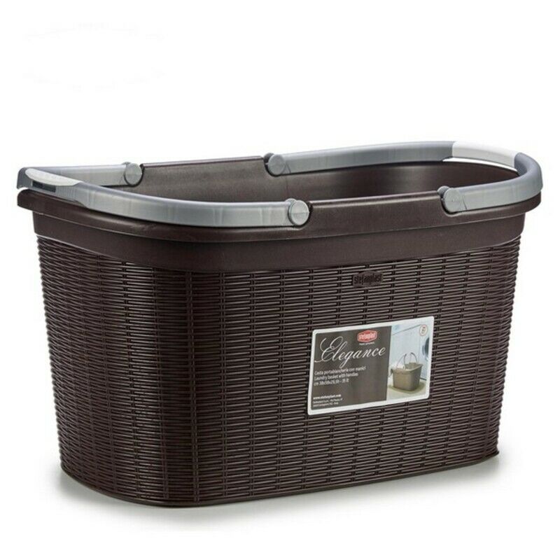 

Cesto para la Ropa (35 L) (36,5 x 29 x 57,5 cm)