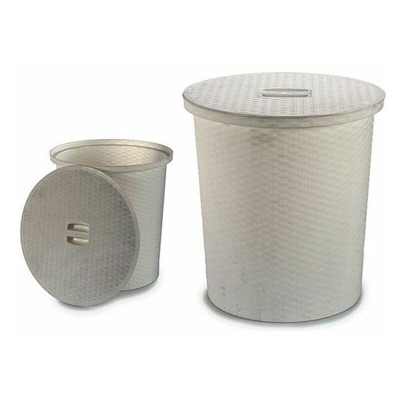 

BHD - Cesto para la Ropa 50 L (45 x 45,5 x 45 cm)