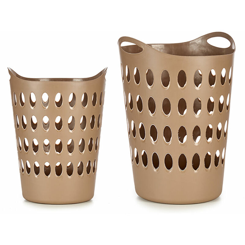 

BHD - Cesto para la Ropa Con asas Plástico 50 L (41 x 56 x 44 cm)