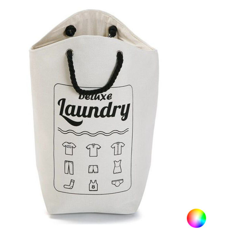 

Cesto para la Ropa Deluxe Laundry Textil (52 x 60 x 52 cm)