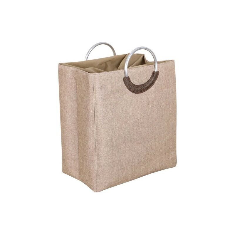 

Cesto para la Ropa Doble Beige Poliéster (30 x 54 x 50 cm)