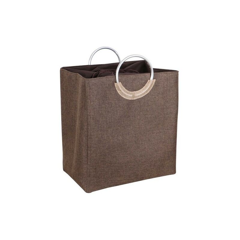 

Cesto para la Ropa Doble Marrón Poliéster (30 x 54 x 50 cm)