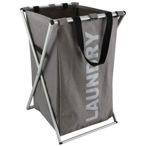 Cesto para la ropa LAUNDRY 50L Topo MSV