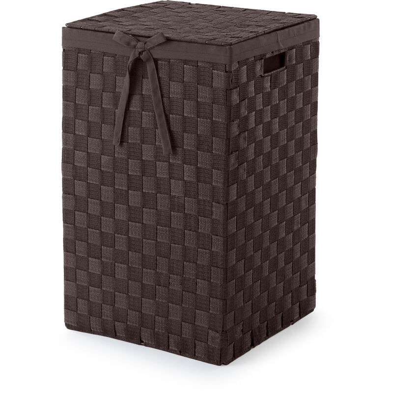 

Cesto para la ropa - Marrón